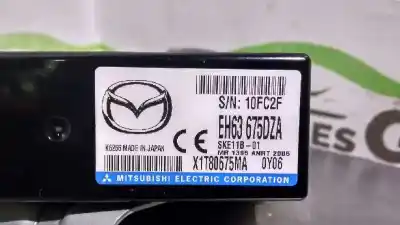 Автозапчастина б/у електронний модуль для mazda cx-7 (er) active посилання на oem iam eh63675dza  