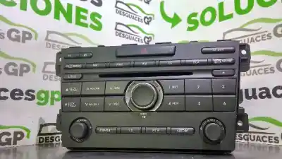 Second-hand car spare part audio system / radio cd for mazda cx-7 (er) active oem iam references eh6466arx