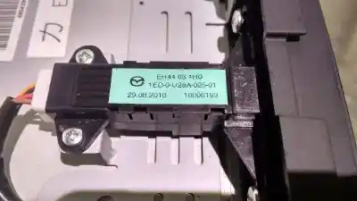 Second-hand car spare part audio system / radio cd for mazda cx-7 (er) active oem iam references eh6466arx  
