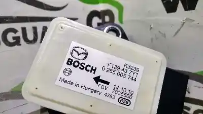 Автозапчастина б/у електронний модуль для mazda cx-7 (er) active посилання на oem iam 0265005744  