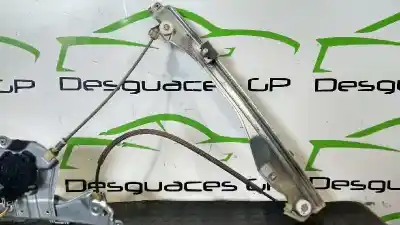 Second-hand car spare part driver left window regulator for renault clio iii authentique oem iam references   