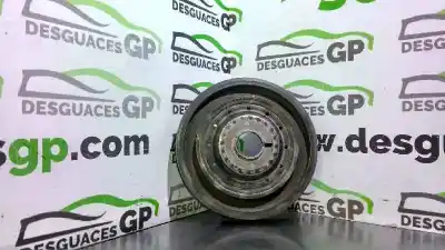 Peça sobressalente para automóvel em segunda mão polia do virabrequim por renault clio iii authentique referências oem iam   
