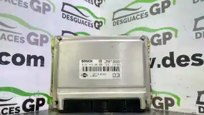 Gebrauchtes Autoersatzteil ecu-motorsteuergerät uce motorsteuergerät zum nissan almera (n16/e) acenta oem-iam-referenzen 0281010809