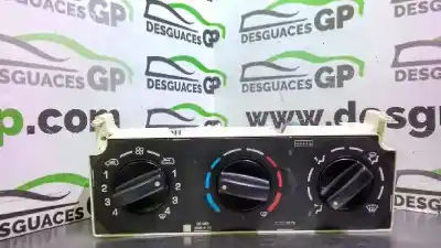 Second-hand car spare part HEATING / AIR CONDITIONING CONTROL PANEL for PEUGEOT PARTNER (S2)  OEM IAM references 030807D  