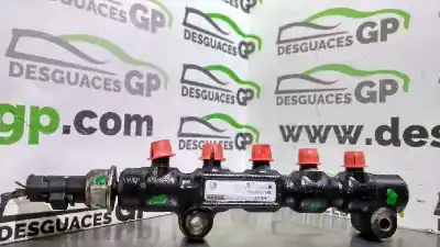 Recambio de automóvil de segunda mano de rampa inyectora para peugeot partner (s2) combi plus referencias oem iam 9654592680  