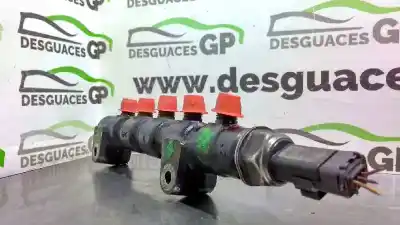 Recambio de automóvil de segunda mano de rampa inyectora para peugeot partner (s2) combi plus referencias oem iam 9654592680  