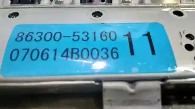 Автозапчастина б/у антена для lexus is200 (ds2/is2) 250 v6 посилання на oem iam 8630053160  