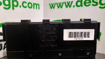 Автозапчасти б/у электронный модуль за lexus is200 (ds2/is2) 250 v6 ссылки oem iam 8264130250  