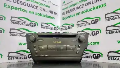 Автозапчасти б/у аудиосистема / радио cd за lexus is200 (ds2/is2) 250 v6 ссылки oem iam 8612053370
