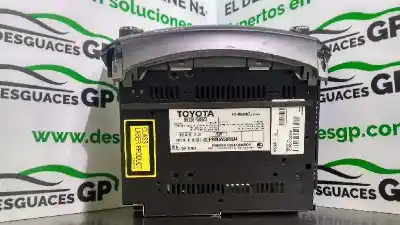 Second-hand car spare part audio system / radio cd for lexus is200 (ds2/is2) 250 v6 oem iam references 8612053370  