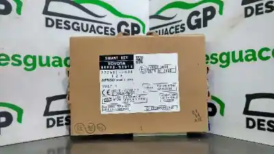 Автозапчасти б/у электронный модуль за lexus is200 (ds2/is2) 250 v6 ссылки oem iam 8999053014