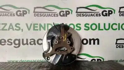 Recambio de automóvil de segunda mano de mangueta delantera izquierda para mercedes clase c (w203) berlina 270 cdi (203.016) referencias oem iam   