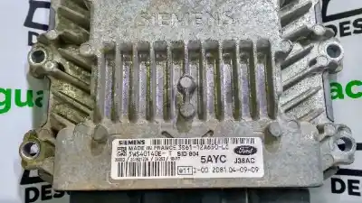 Second-hand car spare part ecu engine control for ford fusion (cbk) + oem iam references 3s6112a650lc  