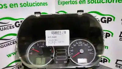 Peça sobressalente para automóvel em segunda mão quadrante por ford fusion (cbk) + referências oem iam 4s6f10849  