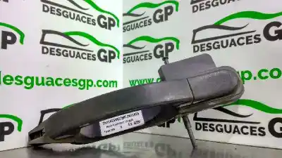 Peça sobressalente para automóvel em segunda mão puxador exterior traseiro esquerdo por ford fusion (cbk) + referências oem iam 