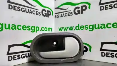 Peça sobressalente para automóvel em segunda mão puxador interior traseiro direito por ford fusion (cbk) + referências oem iam 