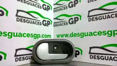 Peça sobressalente para automóvel em segunda mão puxador interior traseiro esquerdo por ford fusion (cbk) + referências oem iam 