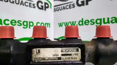 Second-hand car spare part distributor pipe for ford fusion (cbk) + oem iam references 9654592680  