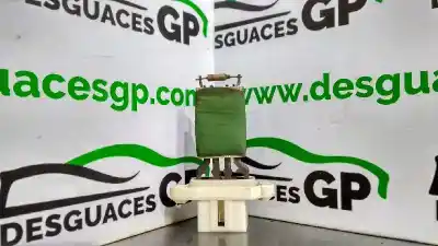 Peça sobressalente para automóvel em segunda mão resistência sofagem chauffage por ford fusion (cbk) + referências oem iam 