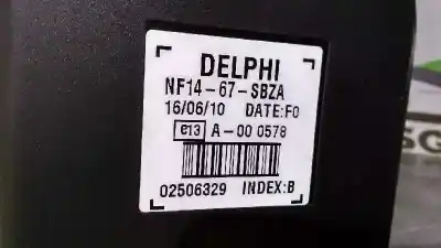 Pezzo di ricambio per auto di seconda mano corno per mazda cx-7 (er) active riferimenti oem iam nf1467sbza  