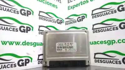 Pezzo di ricambio per auto di seconda mano centralina motore per audi a4 b5 avant (8d5) 2.5 tdi riferimenti oem iam 8d0907401p  