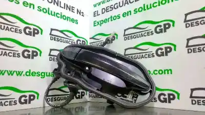 Peça sobressalente para automóvel em segunda mão puxador exterior traseiro esquerdo por bmw x3 (e83) 2.5i referências oem iam 