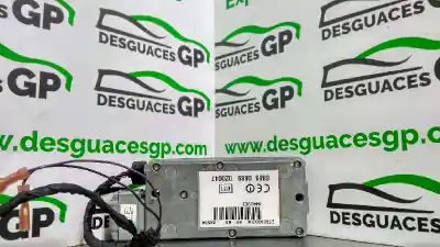 Peça sobressalente para automóvel em segunda mão módulo eletrônico por bmw x3 (e83) 2.5i referências oem iam 5trk0202uk