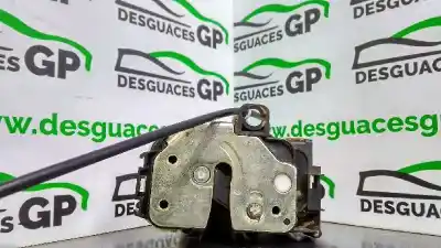 Peça sobressalente para automóvel em segunda mão fechadura da porta dianteira direita por fiat panda (169) 1.2 8v dynamic referências oem iam 