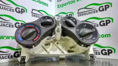 Peça sobressalente para automóvel em segunda mão comando de sofagem (chauffage / ar condicionado)  por fiat panda (169) 1.2 8v dynamic referências oem iam 5a0240100