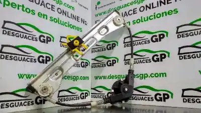 Peça sobressalente para automóvel em segunda mão elevador de vidros traseiro direito por fiat panda (169) 1.2 8v dynamic referências oem iam 