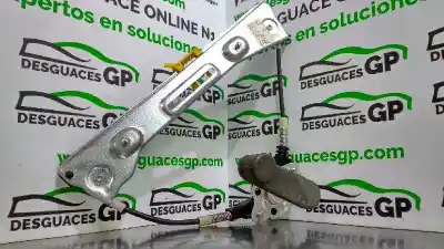 Peça sobressalente para automóvel em segunda mão elevador de vidros traseiro esquerdo por fiat panda (169) 1.2 8v dynamic referências oem iam 