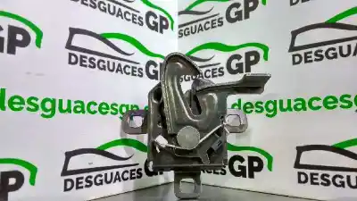 Peça sobressalente para automóvel em segunda mão fechadura do capô por fiat panda (169) 1.2 8v dynamic referências oem iam 