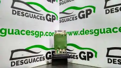 Peça sobressalente para automóvel em segunda mão resistência sofagem chauffage por fiat panda (169) 1.2 8v dynamic referências oem iam 