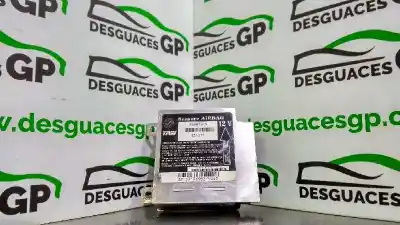 Peça sobressalente para automóvel em segunda mão centralina de airbag por fiat panda (169) 1.2 8v dynamic referências oem iam 46807549