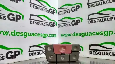 Peça sobressalente para automóvel em segunda mão interruptor 4 piscas - emergência por fiat panda (169) 1.2 8v dynamic referências oem iam 735357113