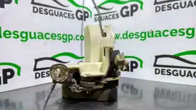 Second-hand car spare part left front door lock for opel vectra a cd oem iam references   