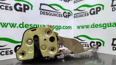 Second-hand car spare part rear right door lock for opel vectra a cd oem iam references 