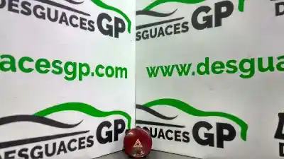Peça sobressalente para automóvel em segunda mão interruptor 4 piscas - emergência por citroen berlingo 2.0 hdi 600 furg. referências oem iam 9644845777