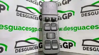 Peça sobressalente para automóvel em segunda mão BOTÃO / INTERRUPTOR ELEVADOR VIDRO DIANTEIRO ESQUERDO por VOLVO S40 BERLINA  Referências OEM IAM 30860528  