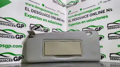 Second-hand car spare part left sunshade for renault laguna (b56) 1.8 16v rt oem iam references 