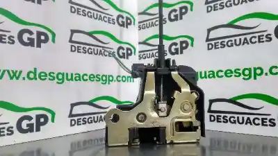 Second-hand car spare part front right door lock for renault megane i scenic (ja0) 1.9 dti diesel cat oem iam references 