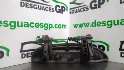 Second-hand car spare part exterior left front door handle for renault megane i scenic (ja0) 1.9 dti diesel cat oem iam references   
