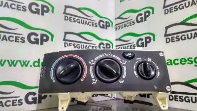 Second-hand car spare part heating / air conditioning control panel for renault megane i scenic (ja0) 1.9 dti diesel cat oem iam references 662366x
