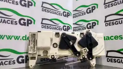 Peça sobressalente para automóvel em segunda mão comando de sofagem (chauffage / ar condicionado)  por renault megane i scenic (ja0) 1.9 dti diesel cat referências oem iam 662366x  