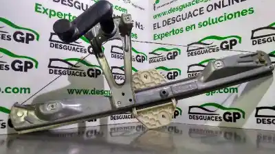 Tweedehands auto-onderdeel regelaar links achterruit voor renault clio ii fase i (b/cbo) 1.9 d alize oem iam-referenties 