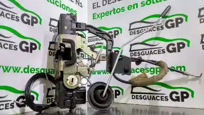 Tweedehands auto-onderdeel achter links deurslot voor fiat stilo (192) 1.9 jtd cat oem iam-referenties 