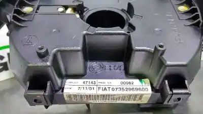 Tweedehands auto-onderdeel multifunctionele bediening voor fiat stilo (192) 1.9 jtd cat oem iam-referenties 07352969600  