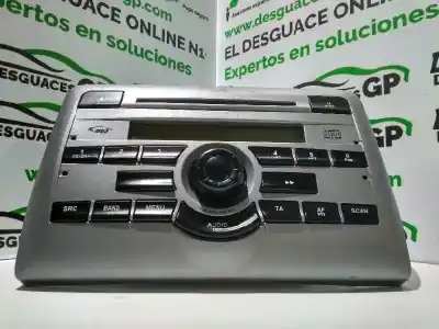 Second-hand car spare part AUDIO SYSTEM / RADIO CD for FIAT STILO MULTI WAGON (192_)  OEM IAM references 735407739  
