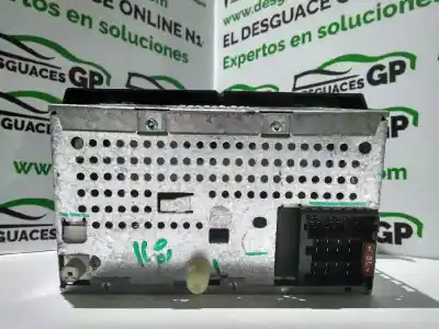 Pezzo di ricambio per auto di seconda mano impianto audio / radio cd per fiat stilo multi wagon (192_) 1.9 d multijet riferimenti oem iam 735407739  