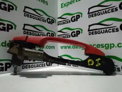Автозапчастина б/у ліва передня зовнішня ручка для fiat stilo multi wagon (192_) 1.9 d multijet посилання на oem iam 0735314535  